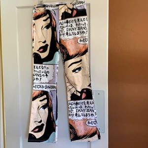DKNY Jeans Comic Printed Jeans